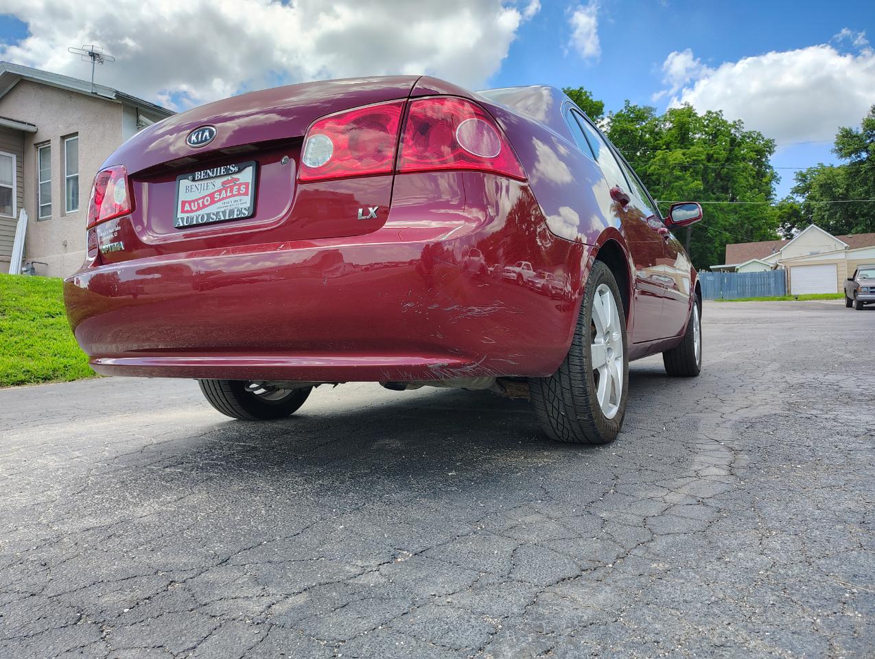 Kia Optima EX 2008