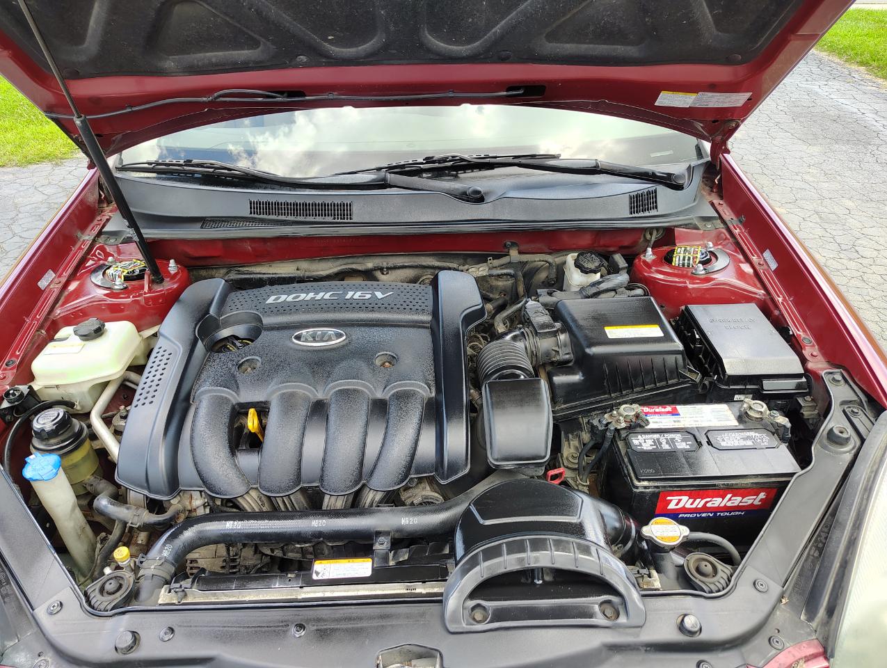 Kia Optima EX 2008