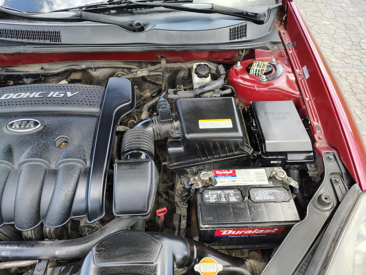Kia Optima EX 2008