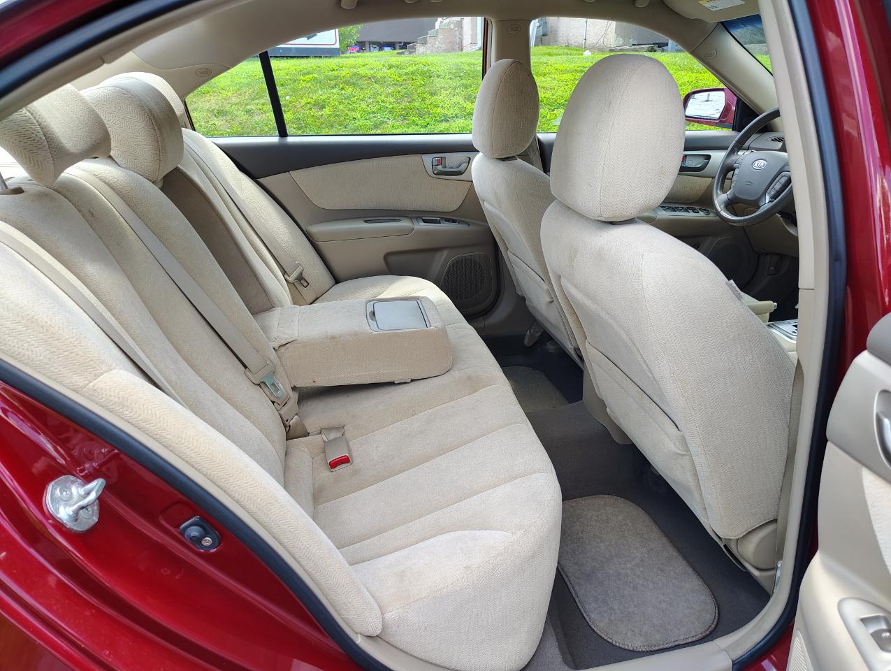 Kia Optima EX 2008