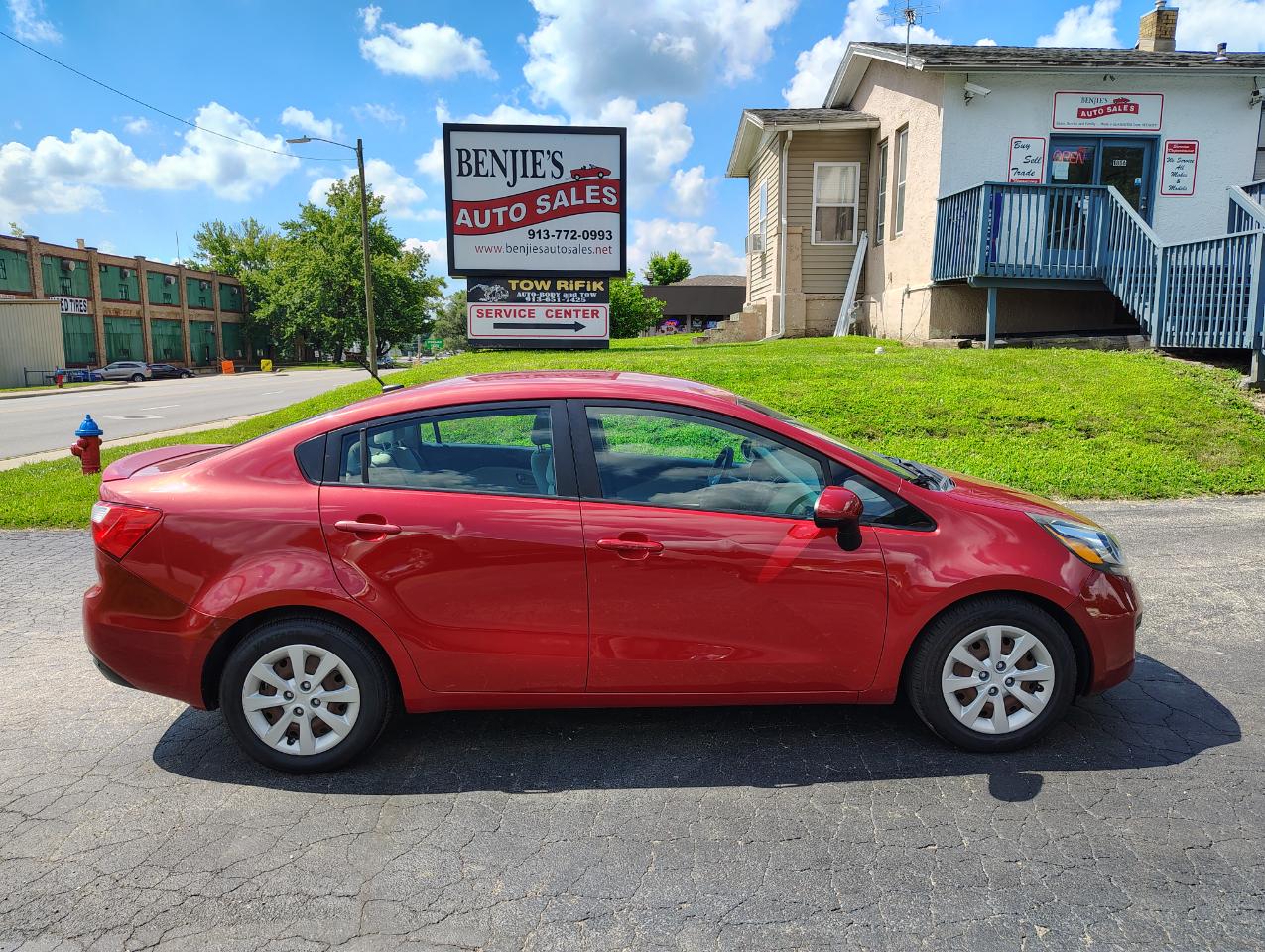 Kia Rio LX 2013