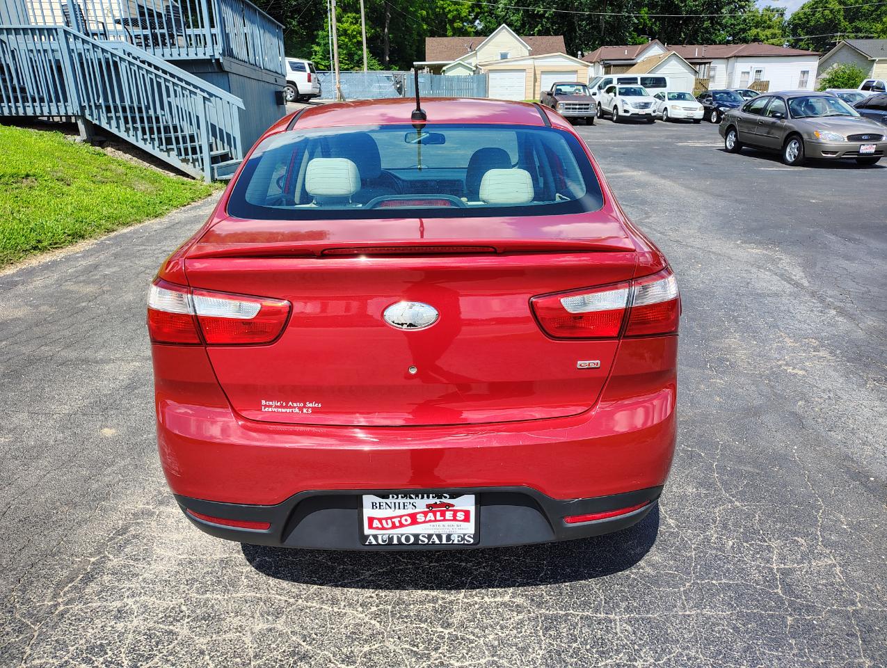 Kia Rio LX 2013