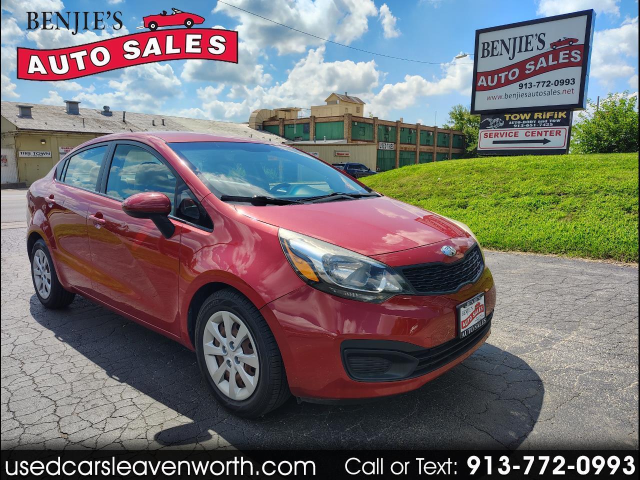 2013 Kia Rio LX