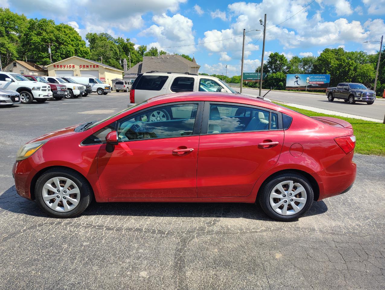 Kia Rio LX 2013