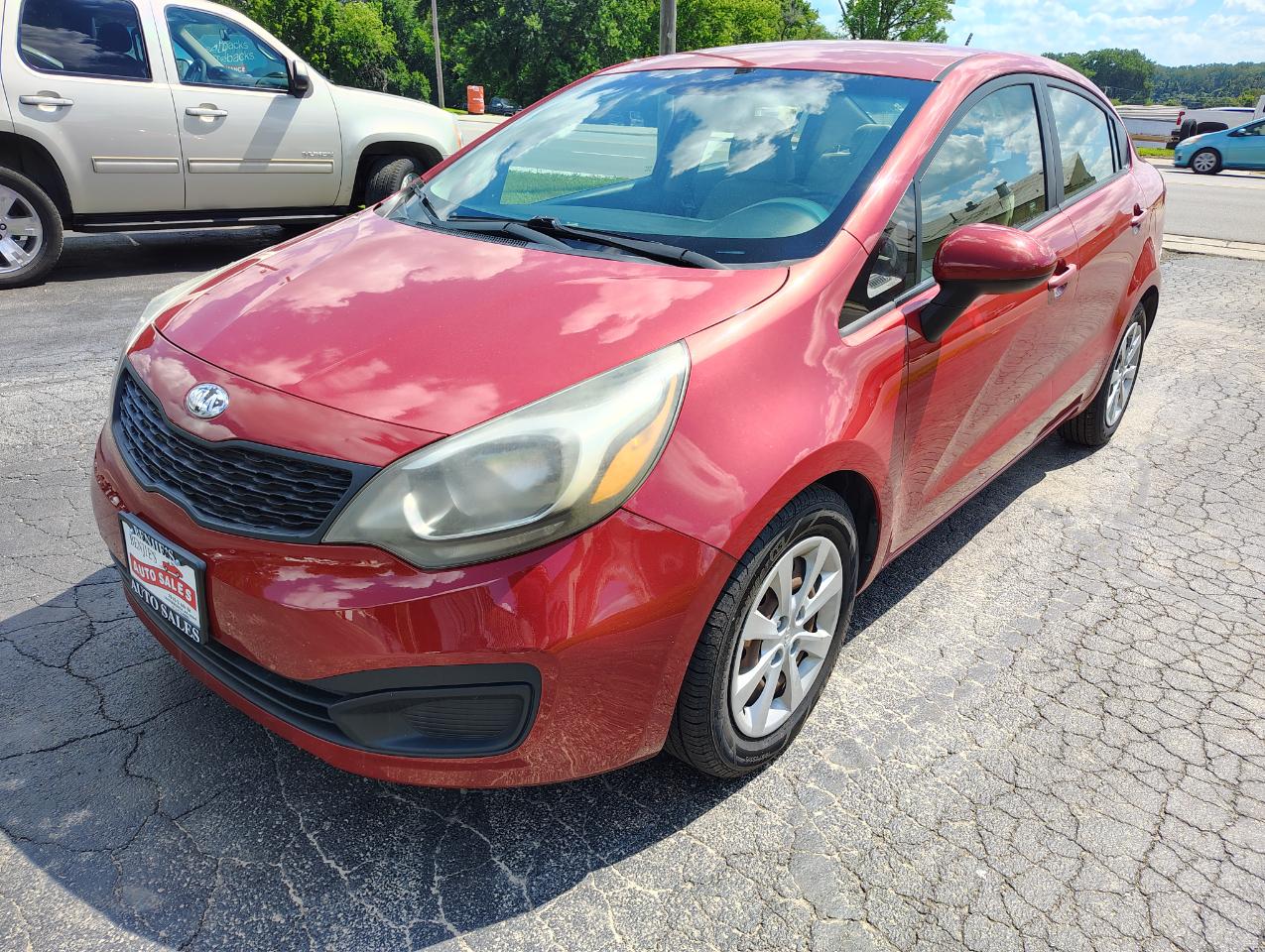 Kia Rio LX 2013