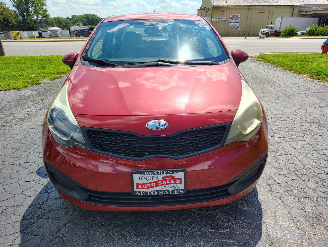 Kia Rio LX 2013