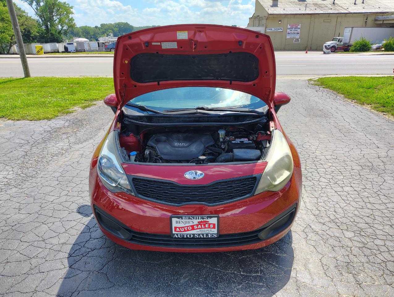 Kia Rio LX 2013