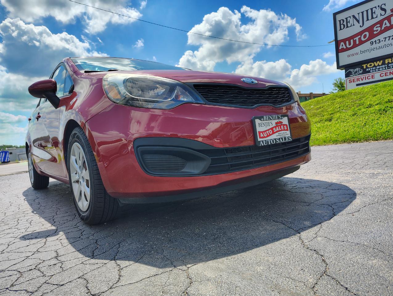 Kia Rio LX 2013