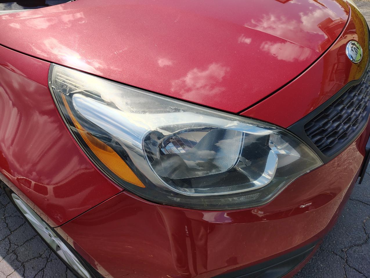 Kia Rio LX 2013