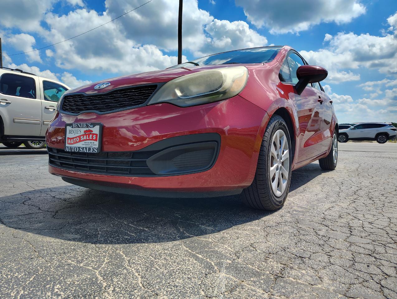 Kia Rio LX 2013