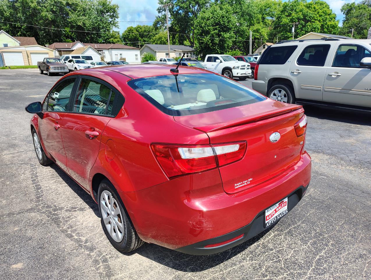 Kia Rio LX 2013