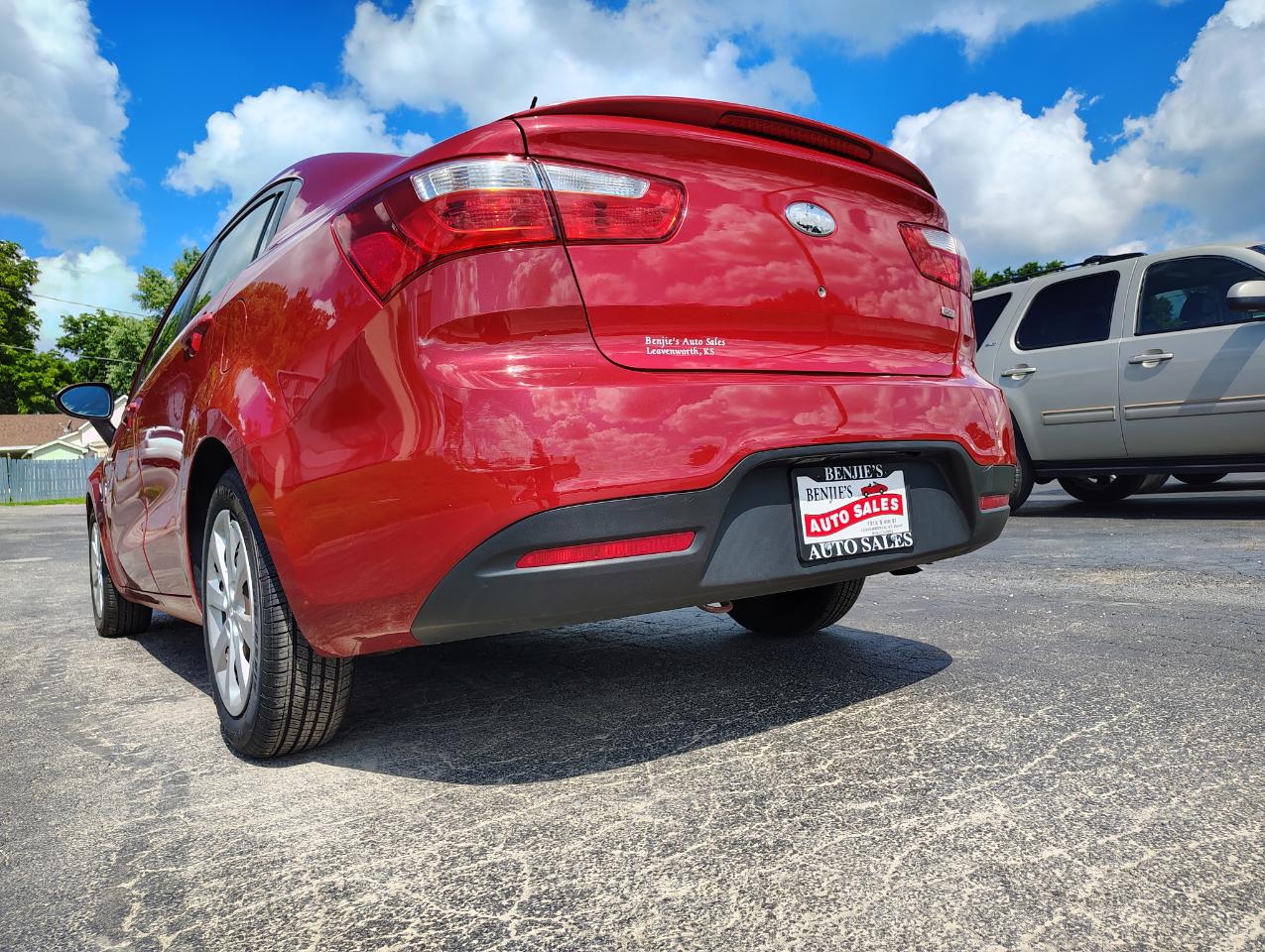 Kia Rio LX 2013