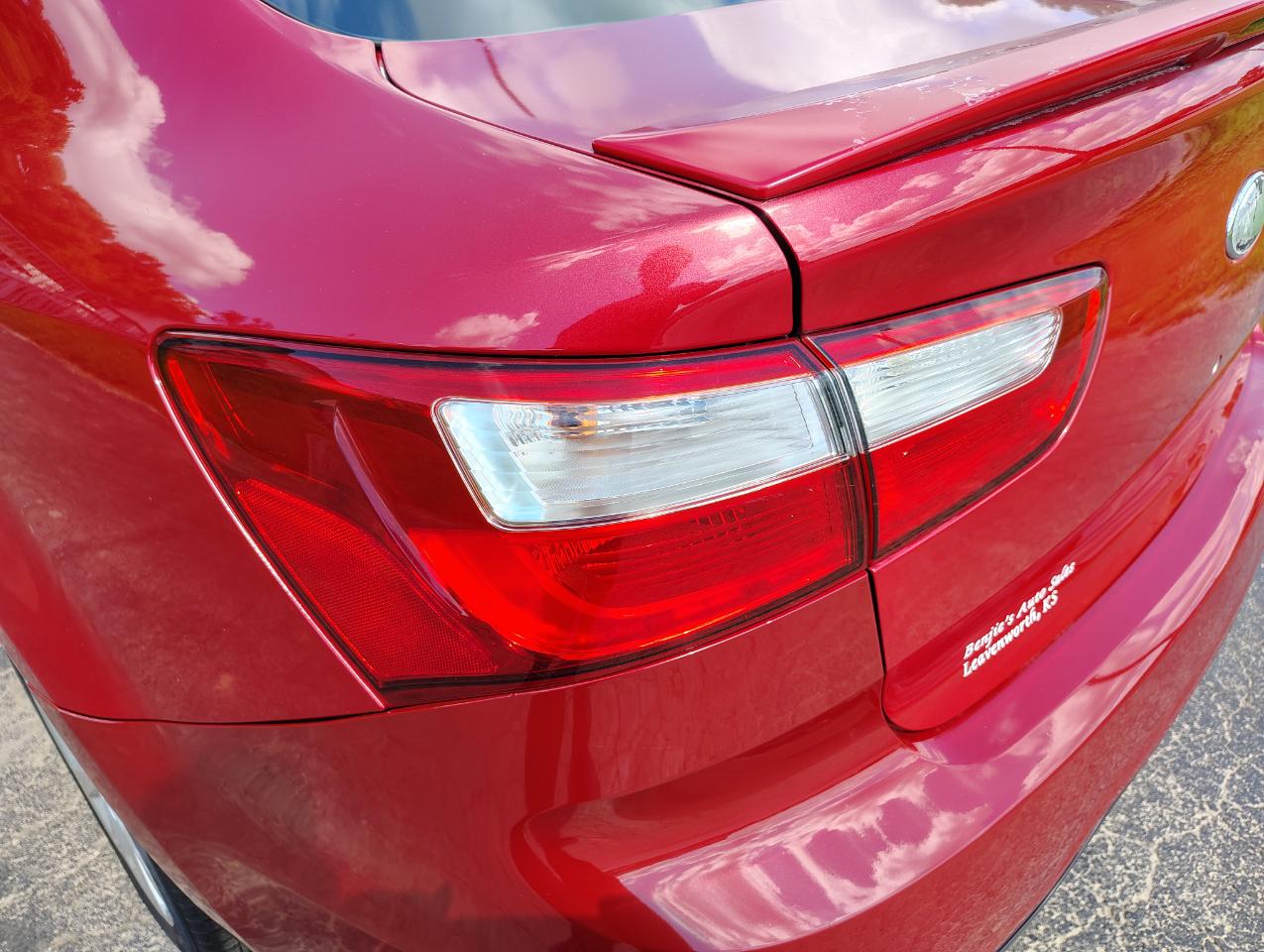 Kia Rio LX 2013