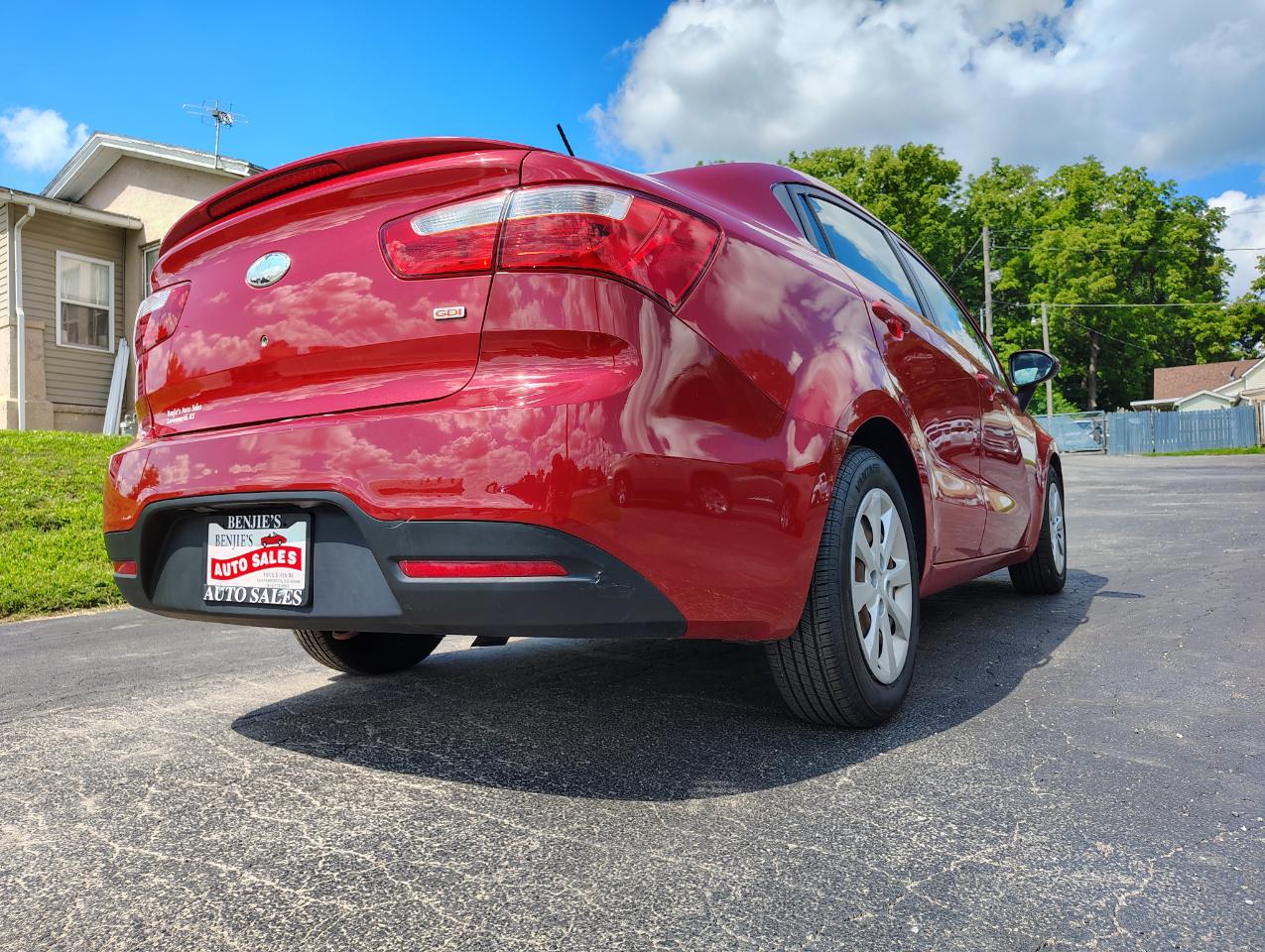 Kia Rio LX 2013