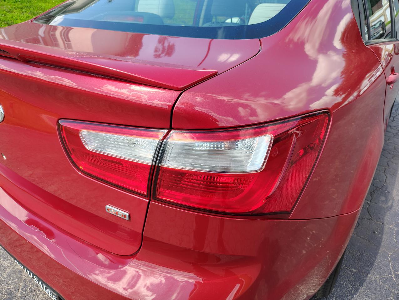 Kia Rio LX 2013