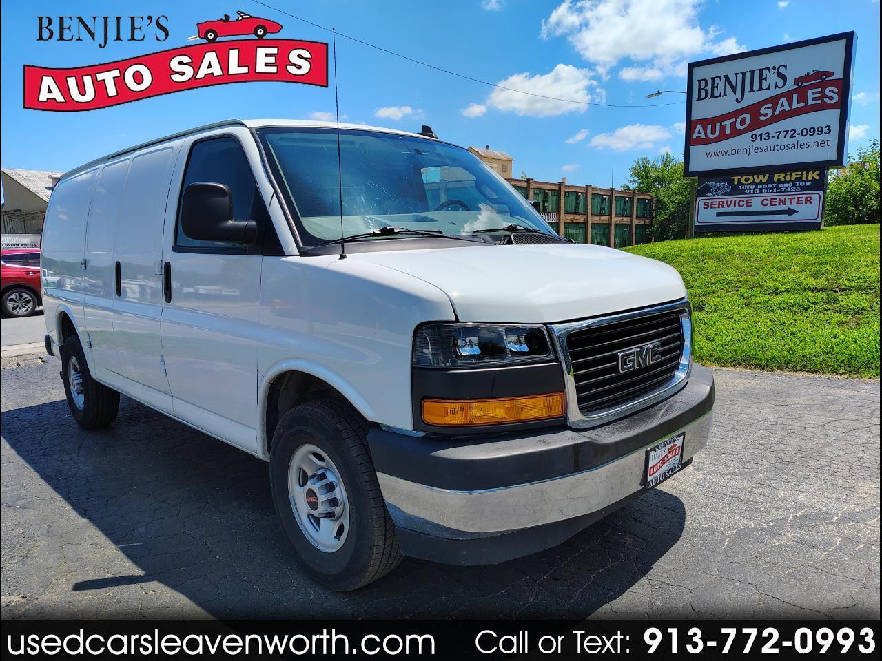 2023 GMC Savana G2500 Cargo