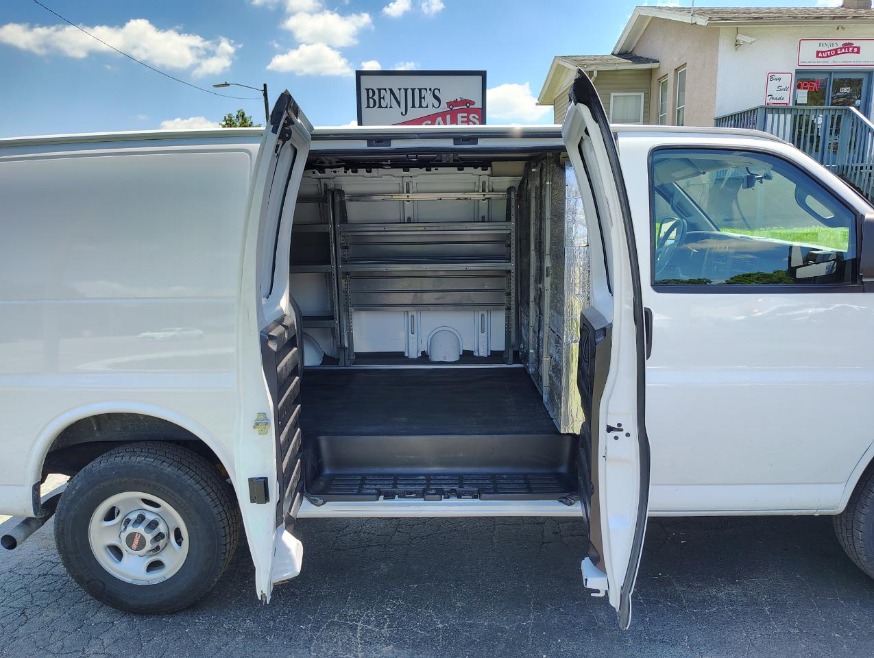 GMC Savana G2500 Cargo 2023