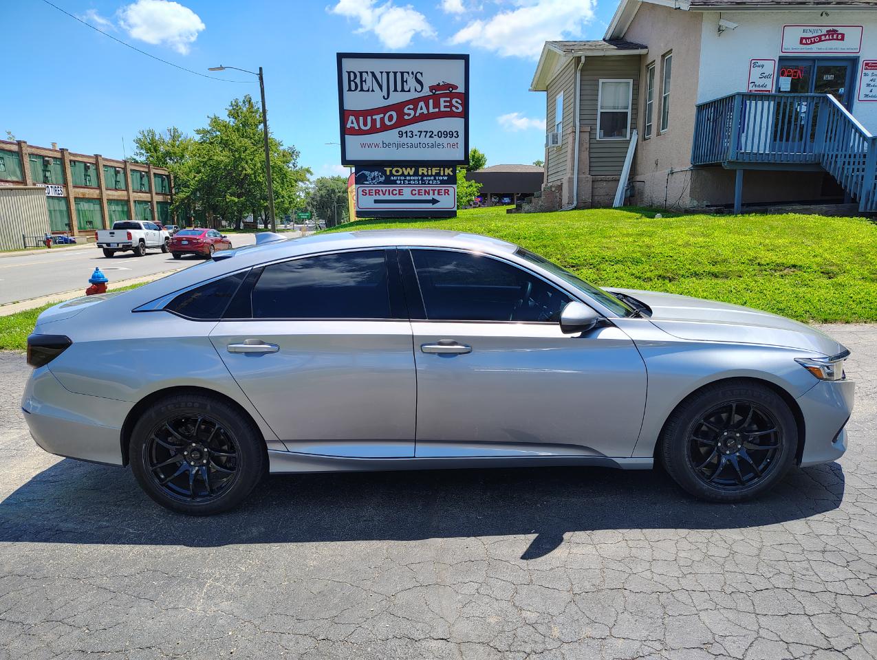 Honda Accord LX CVT 2021