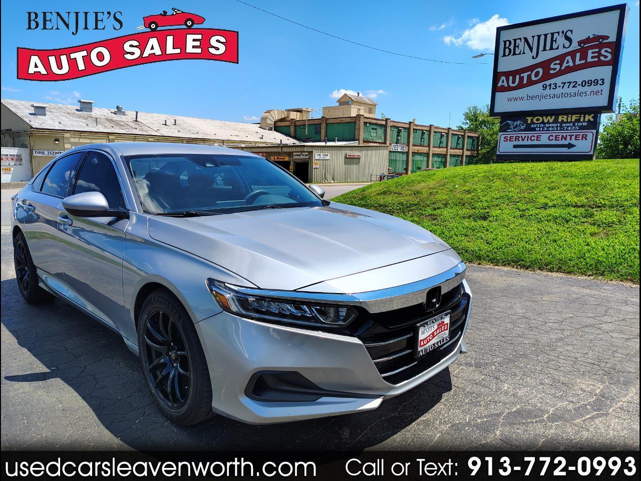 2021 Honda Accord LX CVT