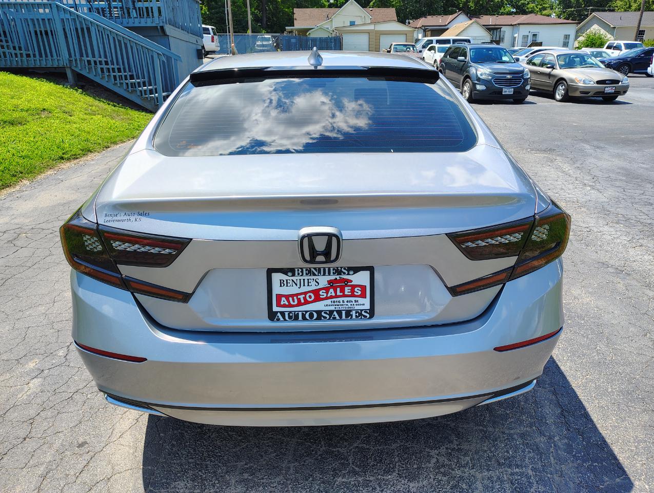Honda Accord LX CVT 2021