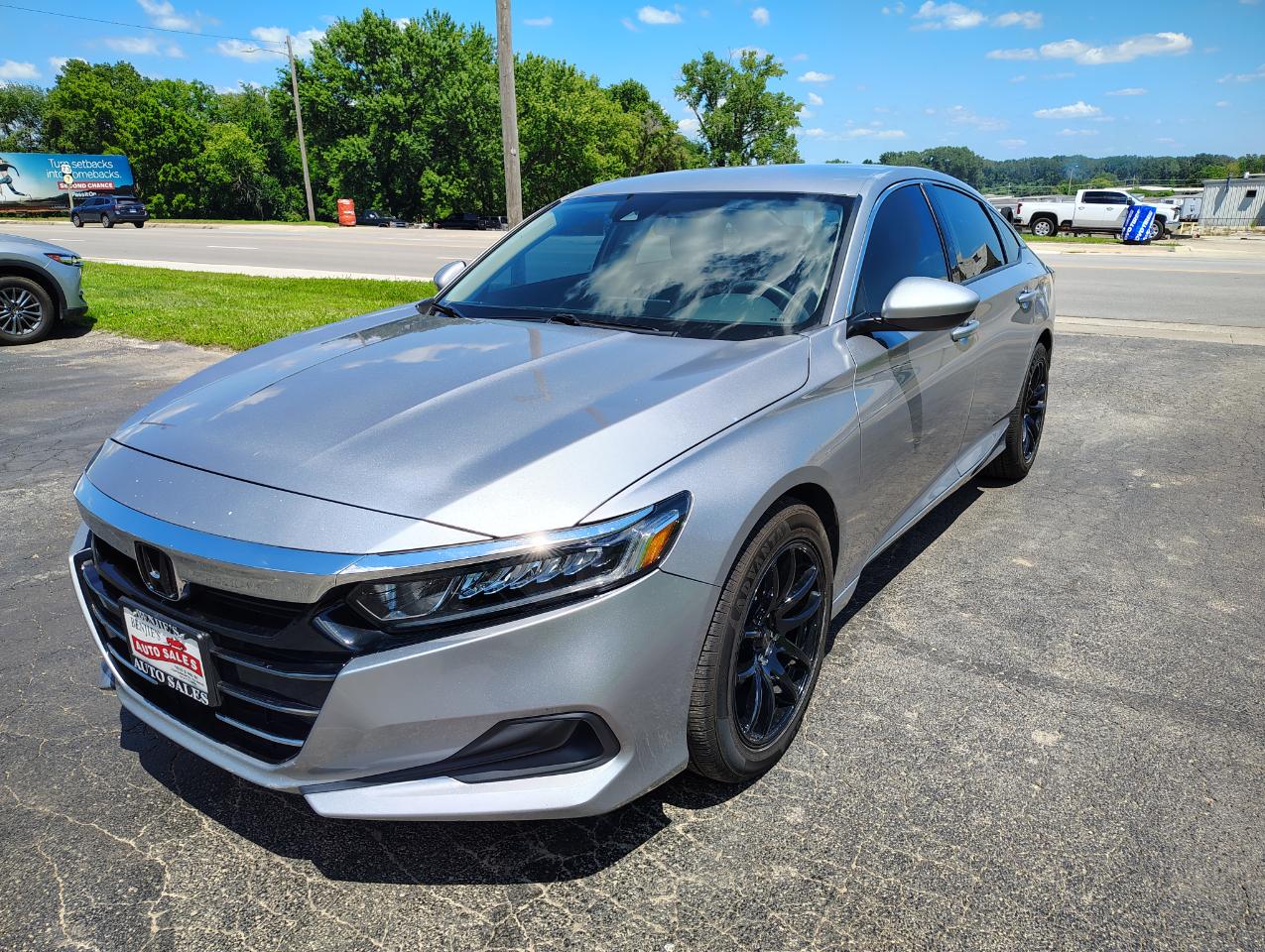 Honda Accord LX CVT 2021