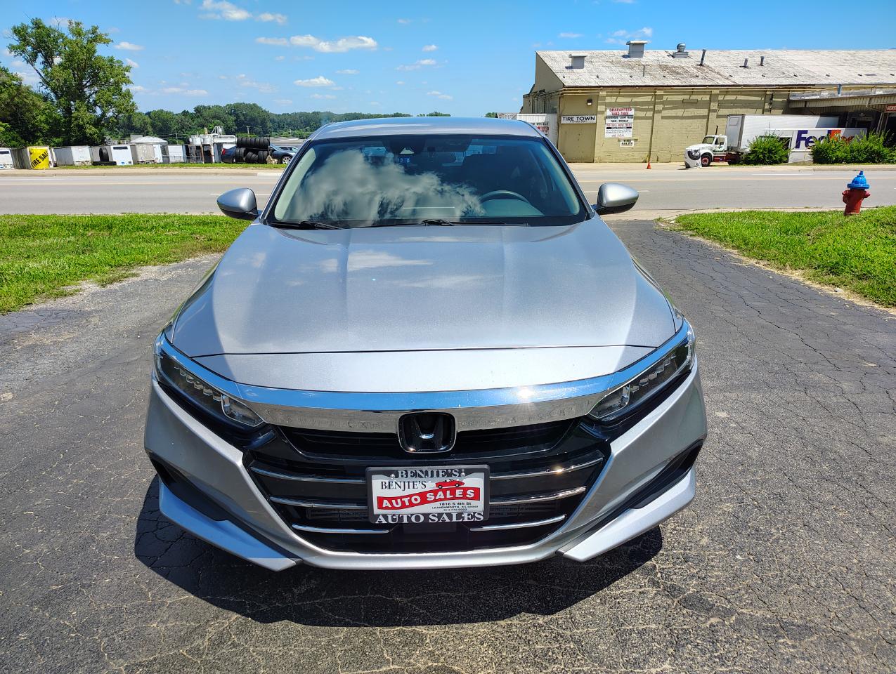 Honda Accord LX CVT 2021