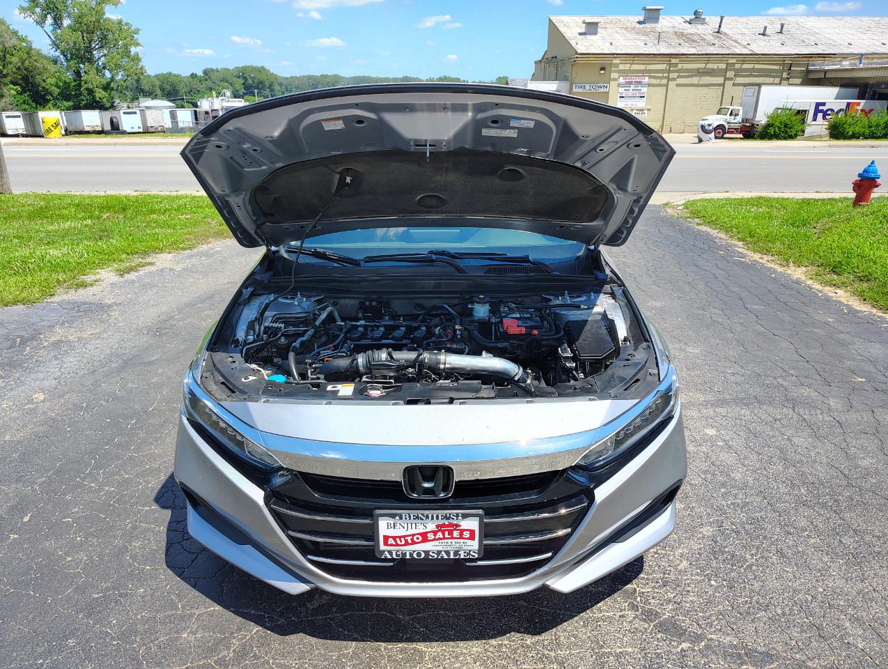 Honda Accord LX CVT 2021