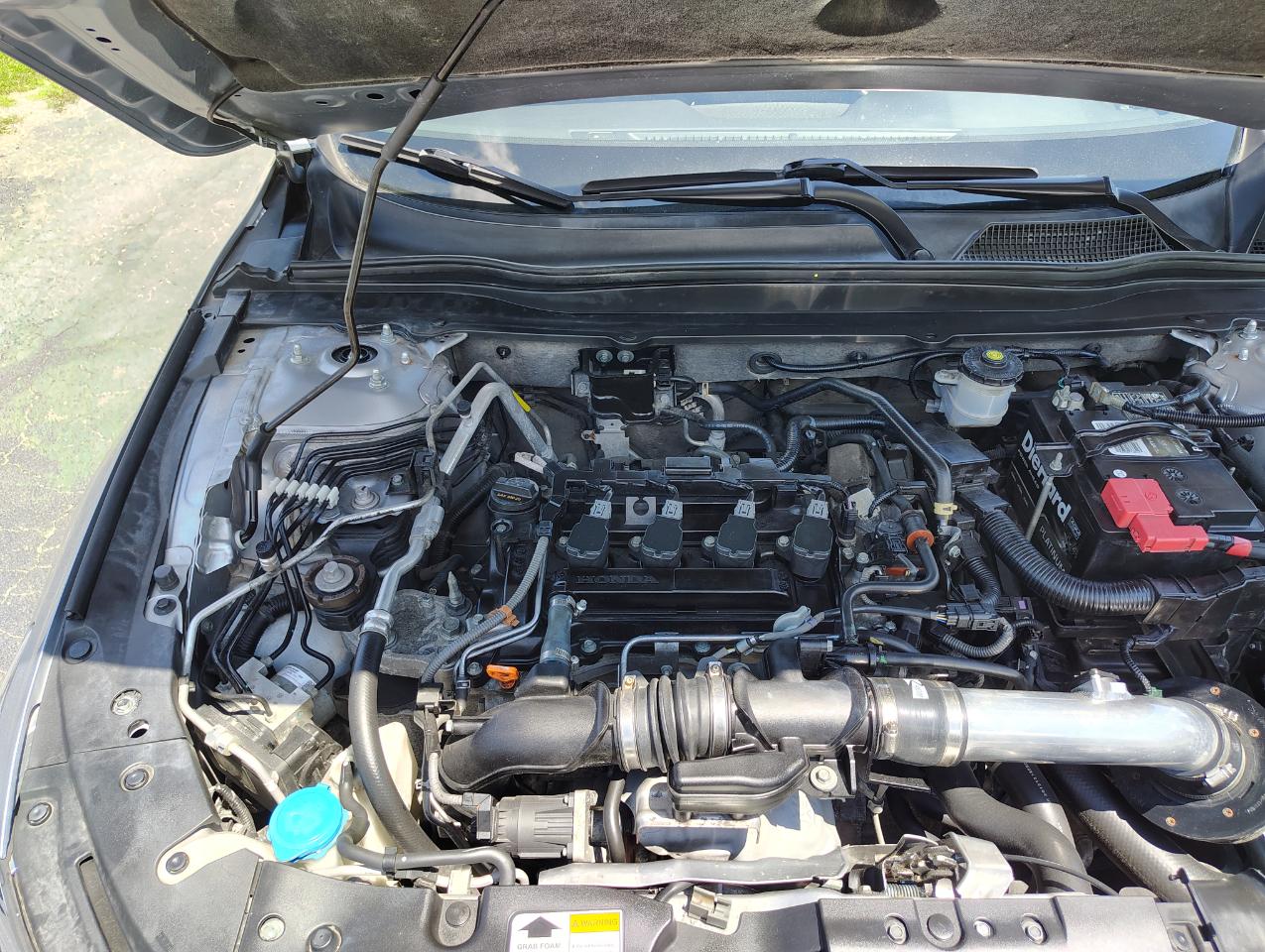 Honda Accord LX CVT 2021