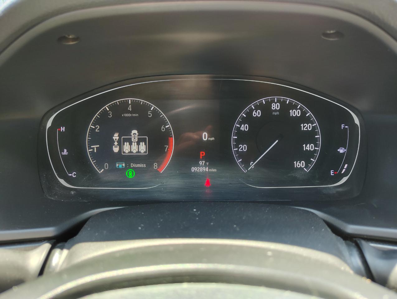 Honda Accord LX CVT 2021