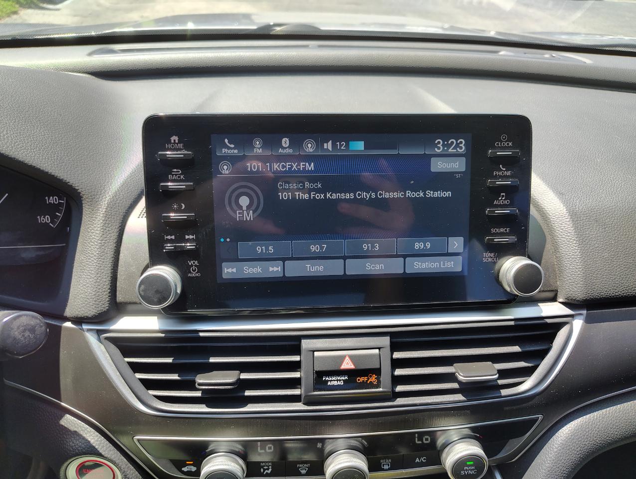 Honda Accord LX CVT 2021