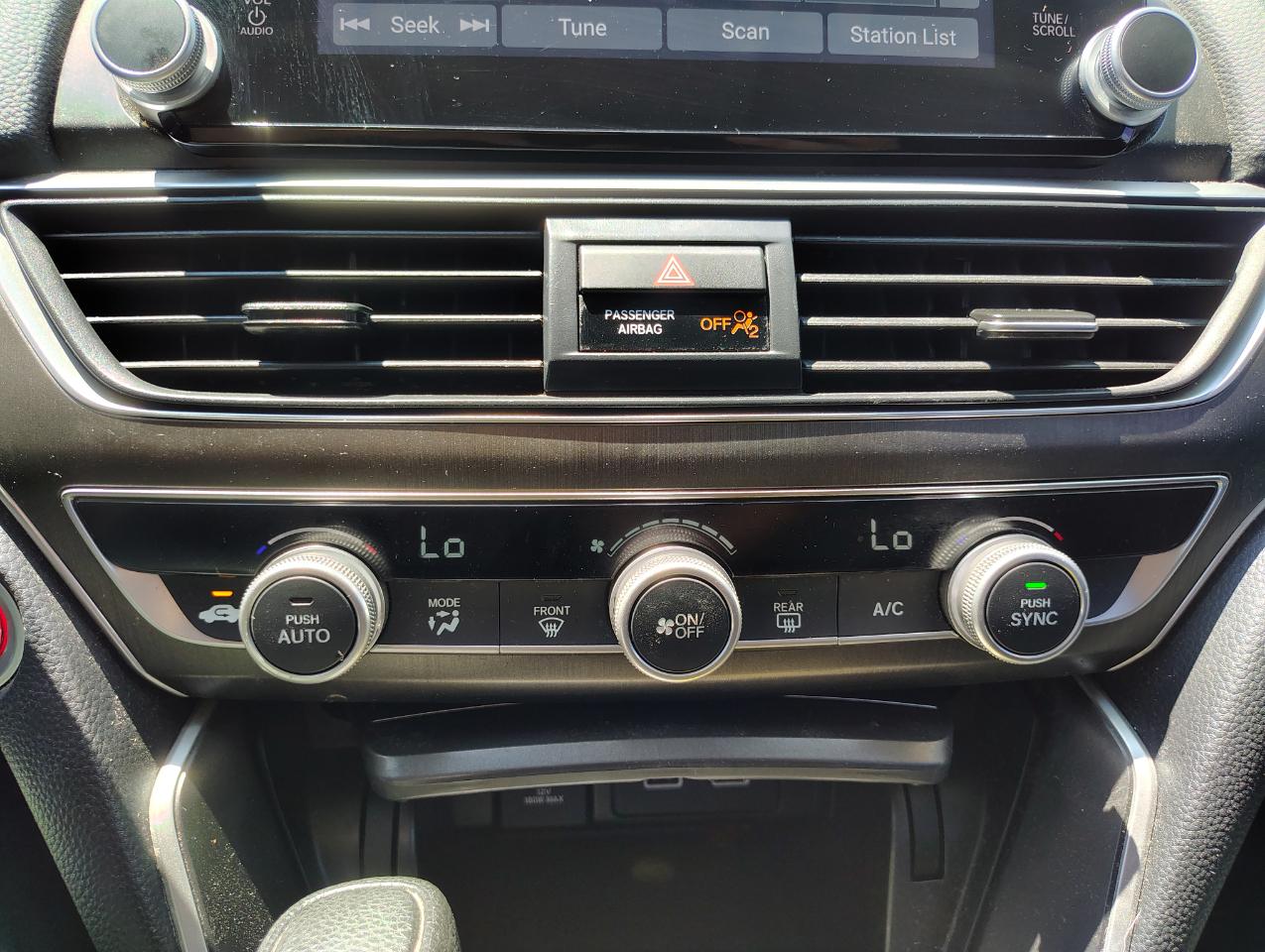 Honda Accord LX CVT 2021
