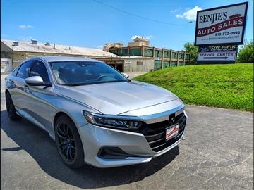2021 Honda Accord LX CVT