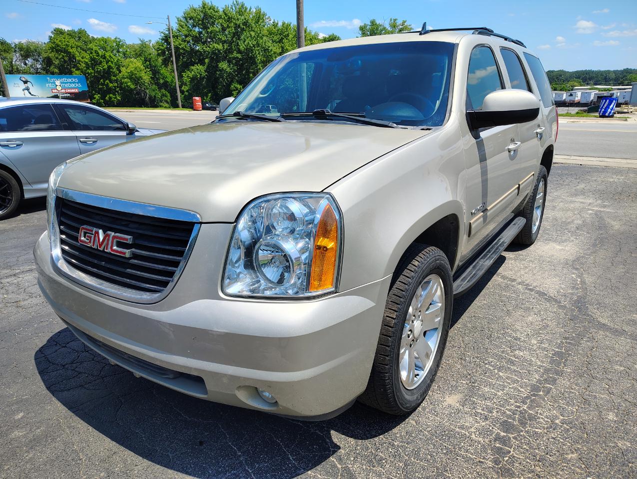 GMC Yukon SLT 4WD 2014