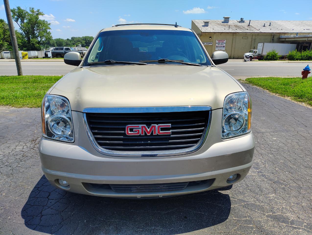 GMC Yukon SLT 4WD 2014
