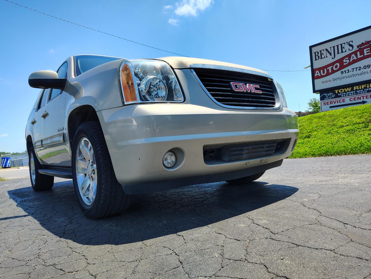 GMC Yukon SLT 4WD 2014
