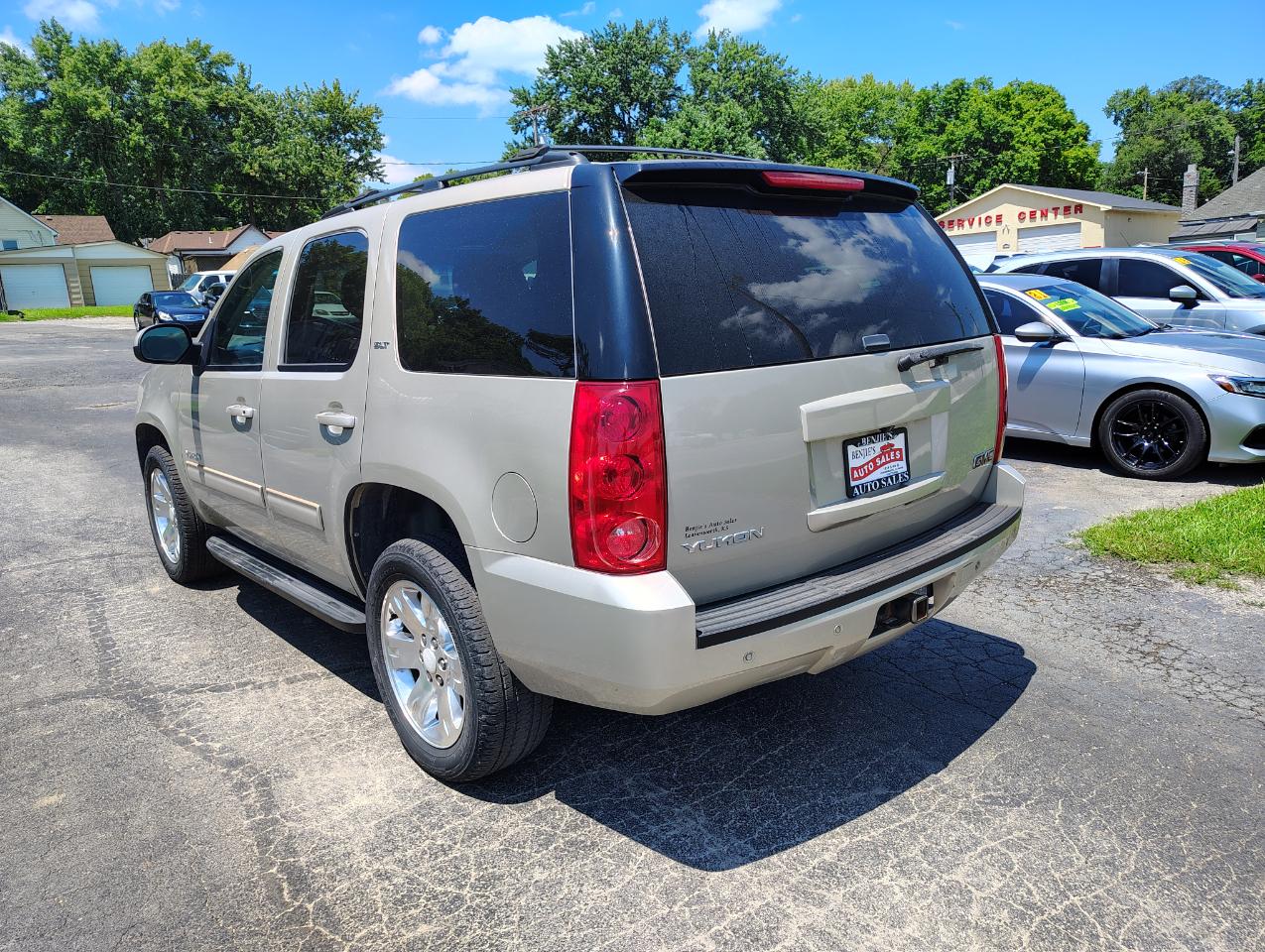 GMC Yukon SLT 4WD 2014