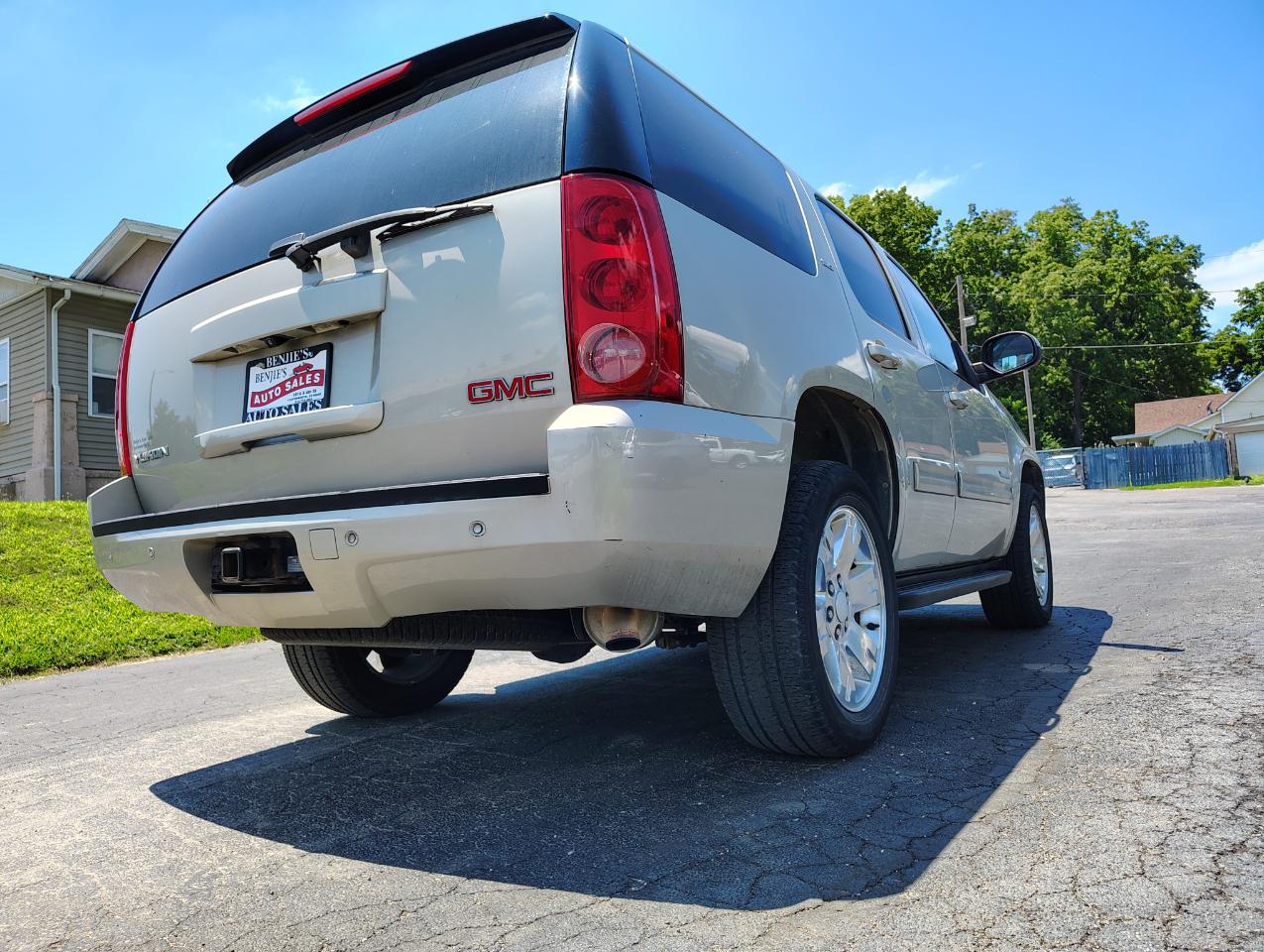 GMC Yukon SLT 4WD 2014
