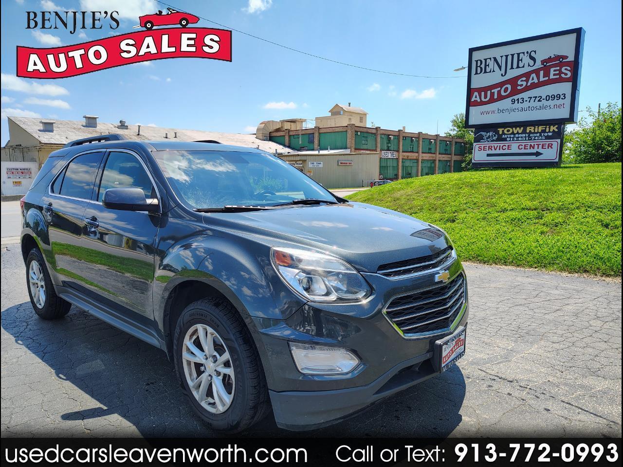 2017 Chevrolet Equinox LT 2WD