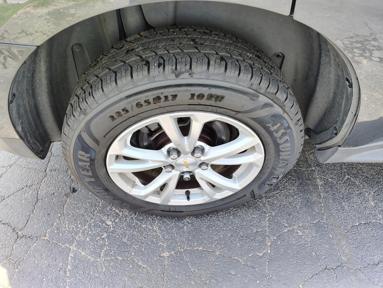 Chevrolet Equinox LT 2WD 2017