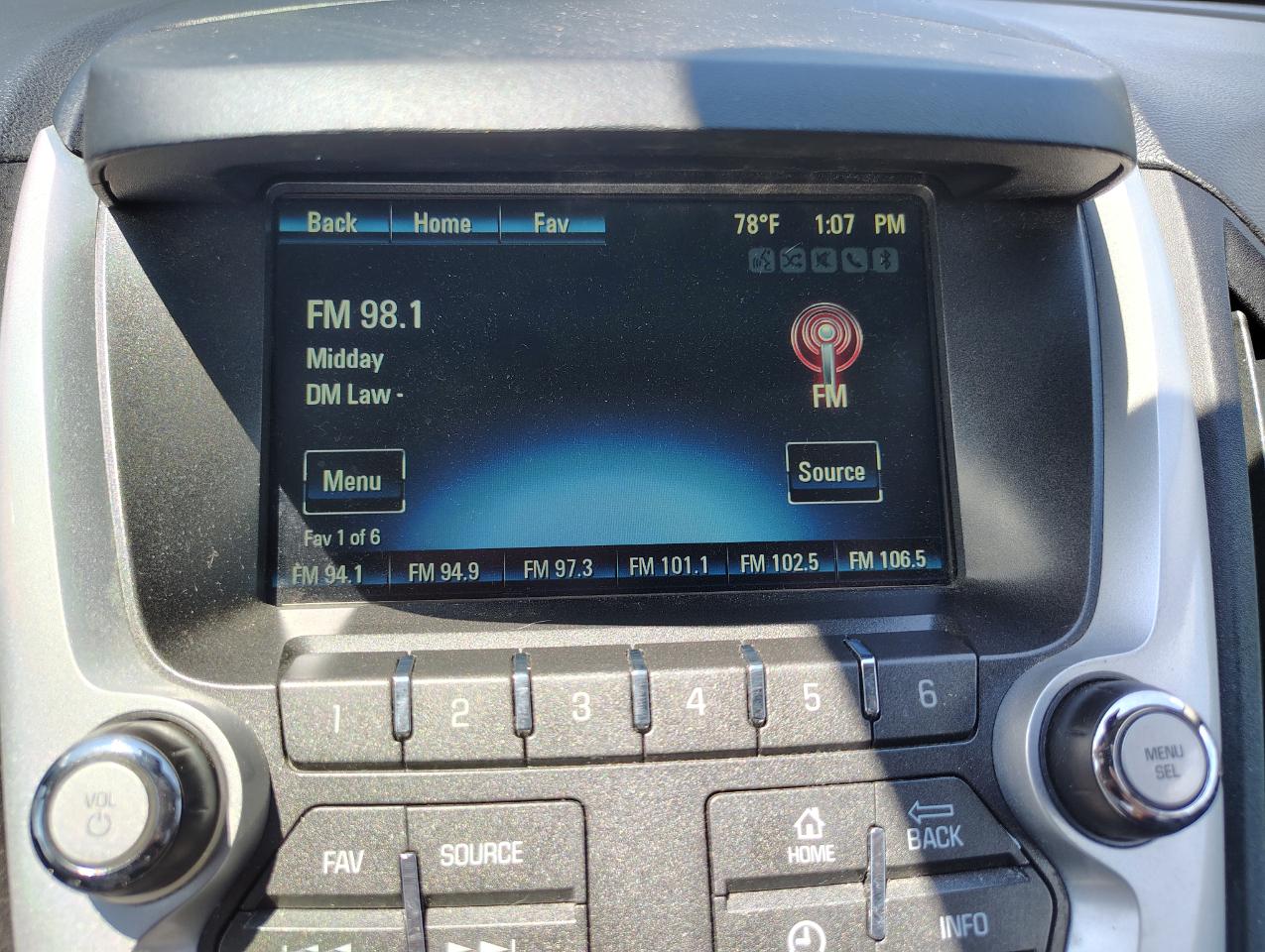 Chevrolet Equinox LT 2WD 2017