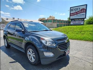 2017 Chevrolet Equinox LT 2WD