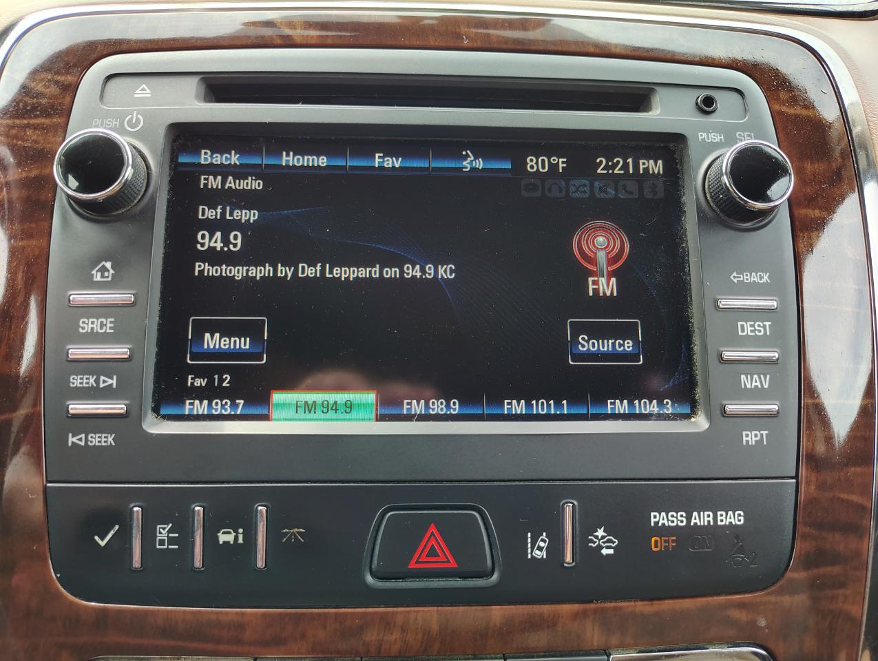 Buick Enclave Leather FWD 2017