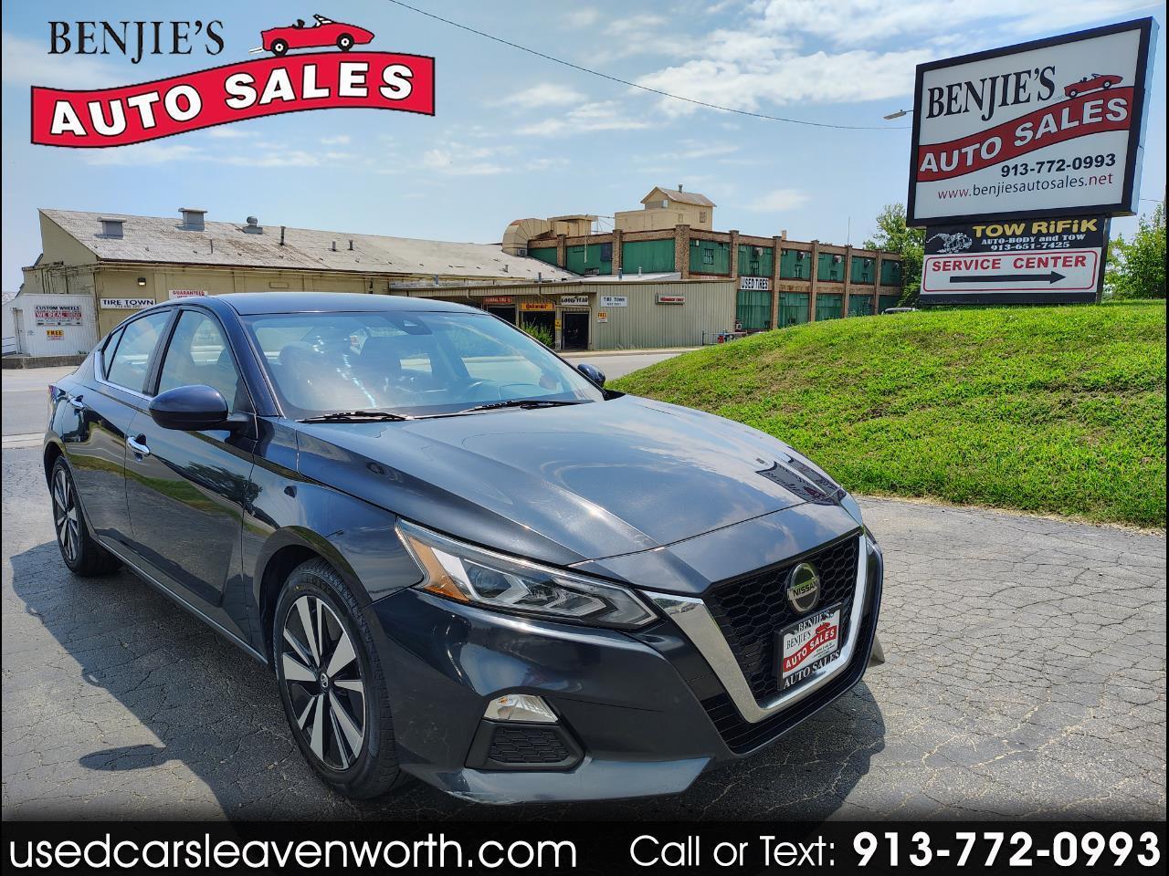 Nissan Altima 2.5 SV 2022