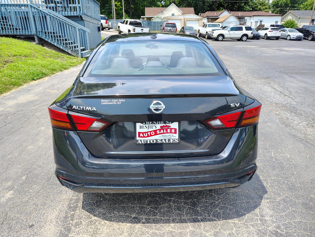 Nissan Altima 2.5 SV 2022
