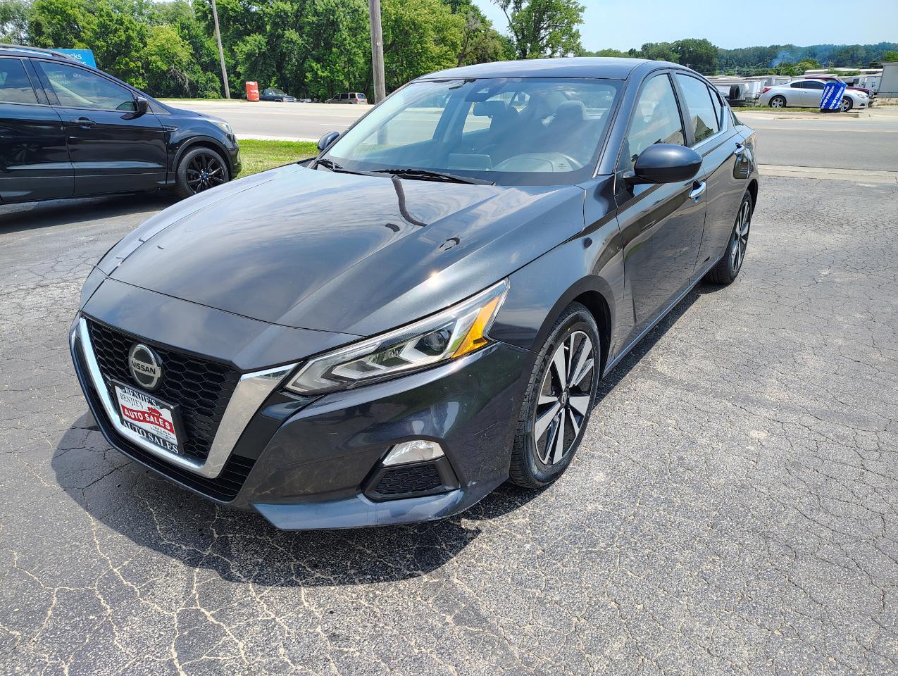 Nissan Altima 2.5 SV 2022
