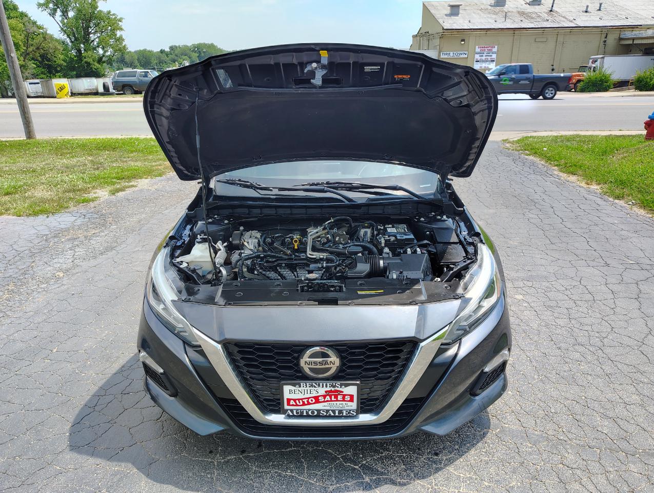 Nissan Altima 2.5 SV 2022
