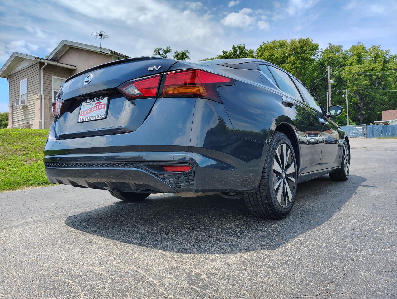 Nissan Altima 2.5 SV 2022