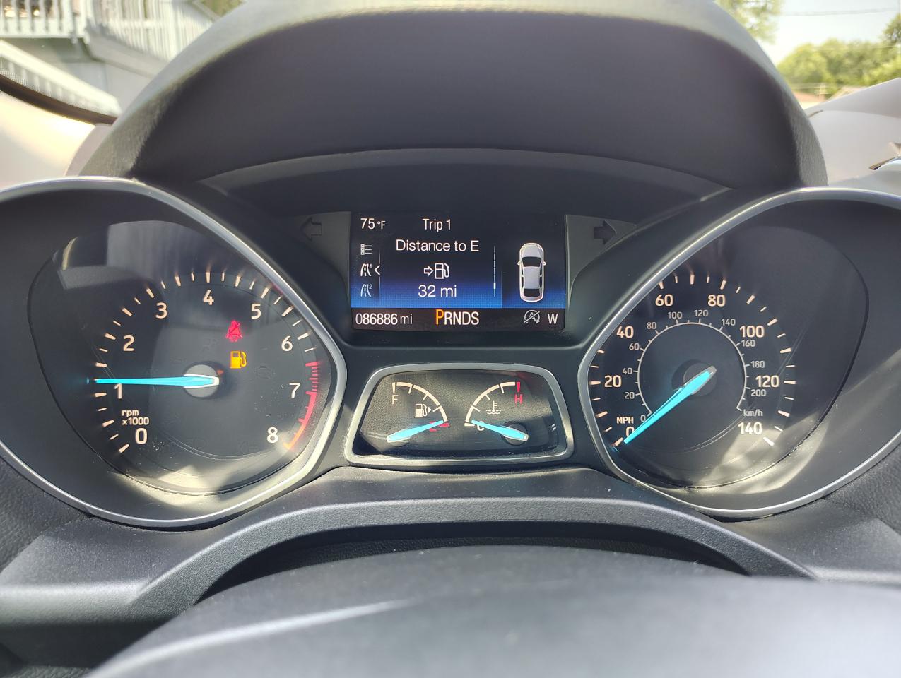 Ford Escape SE FWD 2017
