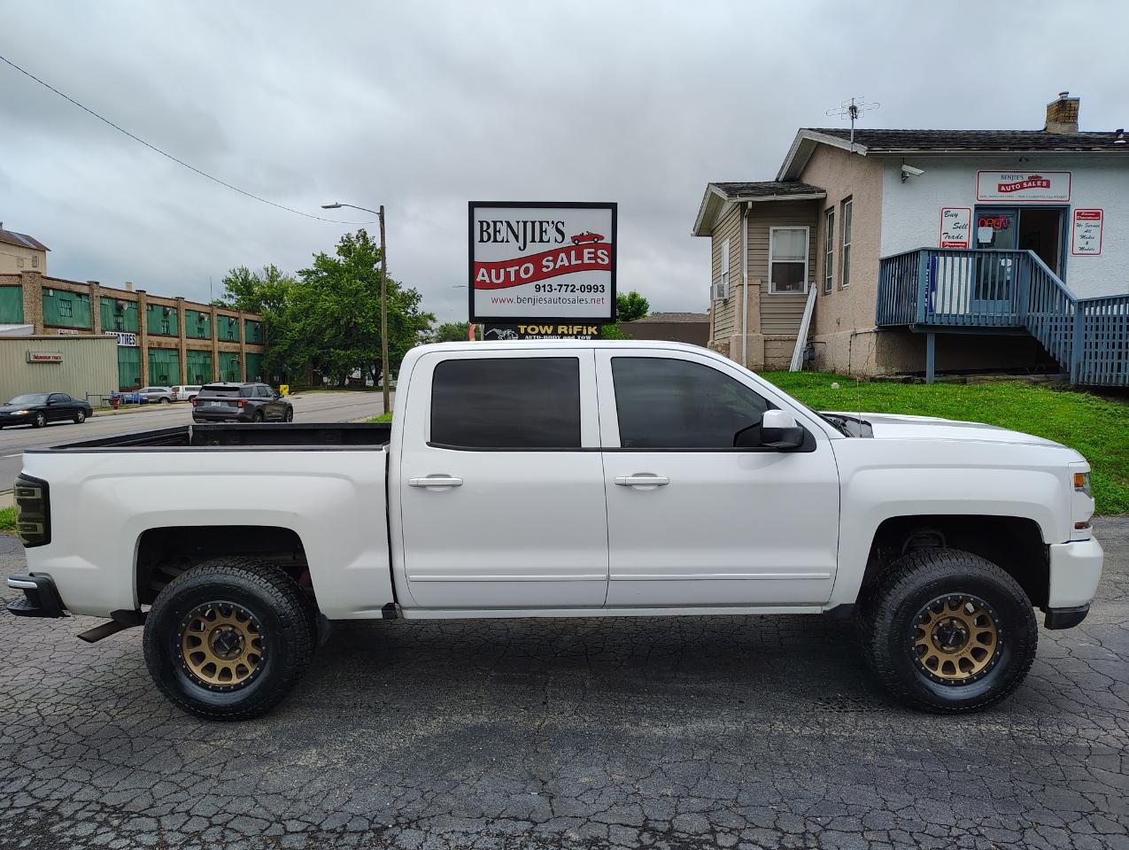 Chevrolet Silverado 1500 LT Crew Cab 4WD 2018