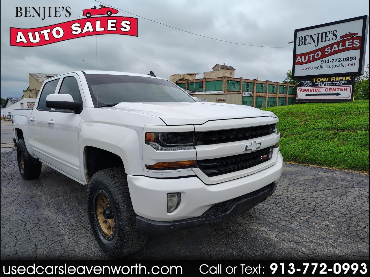 Chevrolet Silverado 1500 LT Crew Cab 4WD 2018